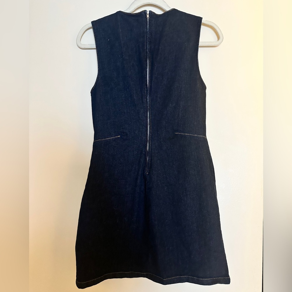 ZARA denim mini dress - Picture 6 of 6
